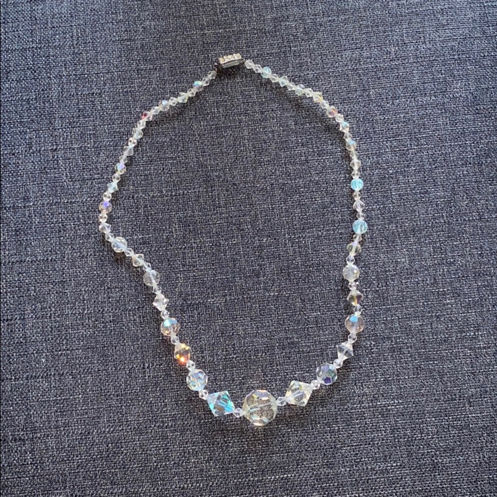 Vintage beaded necklace